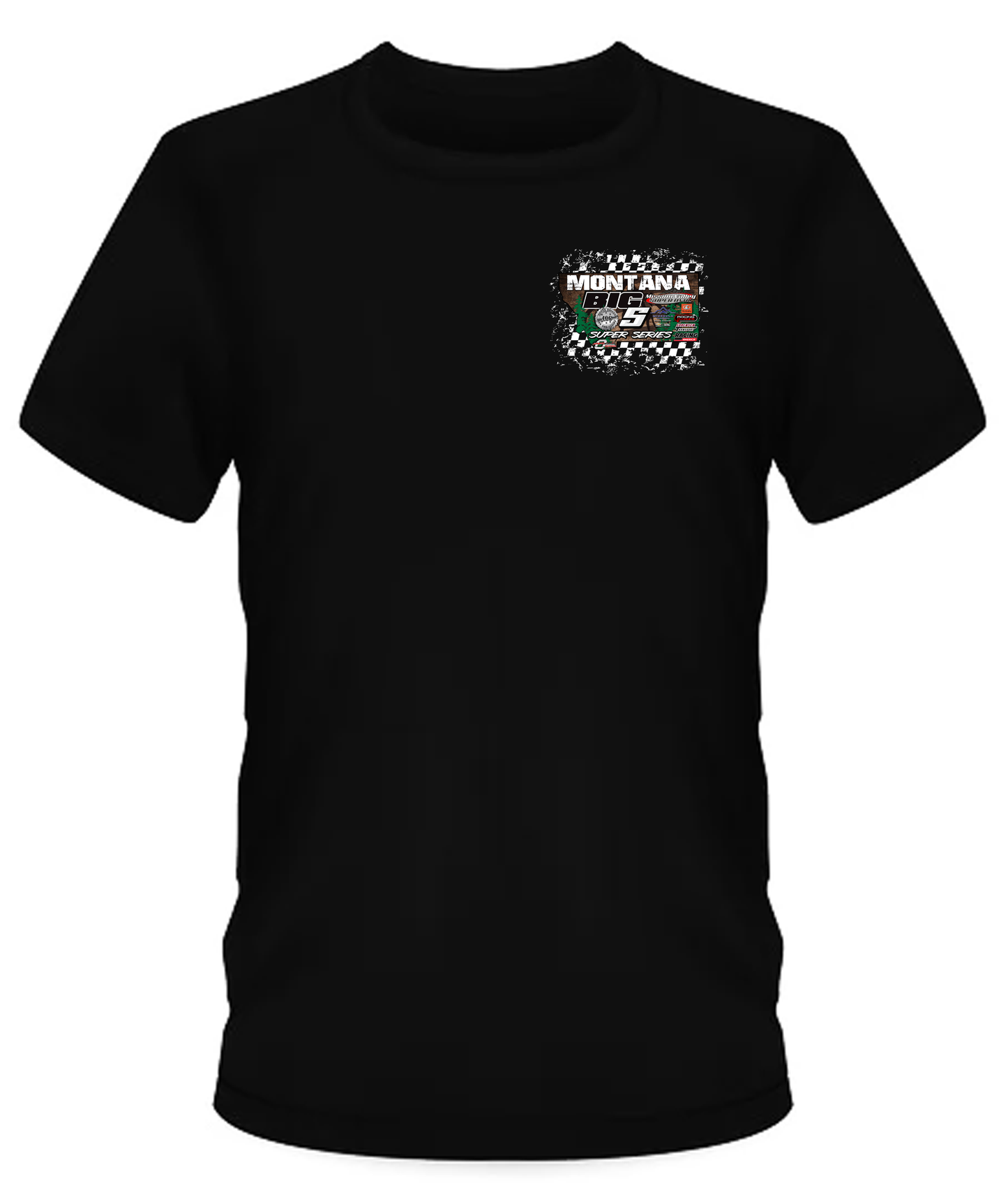 2025 Mission Valley Super Oval Big 5 T-Shirt