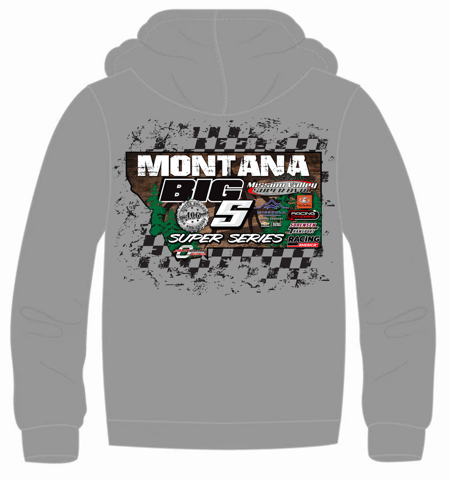 2025 Mission Valley Super Oval Big 5 Sweatshirt