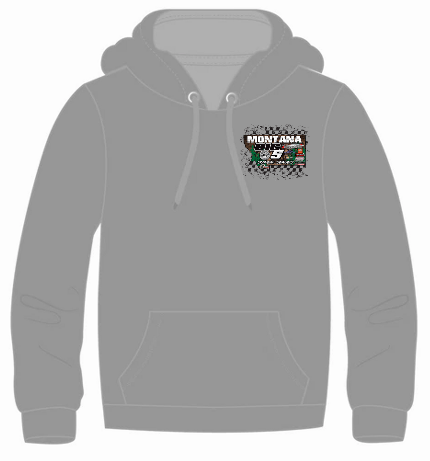 2025 Mission Valley Super Oval Big 5 Sweatshirt