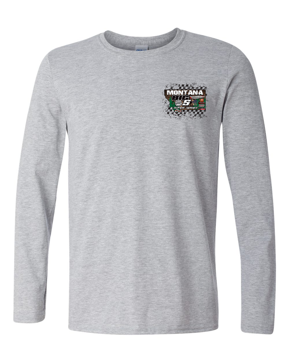 2025 Mission Valley Super Oval Big 5 Long Sleeve T-Shirt