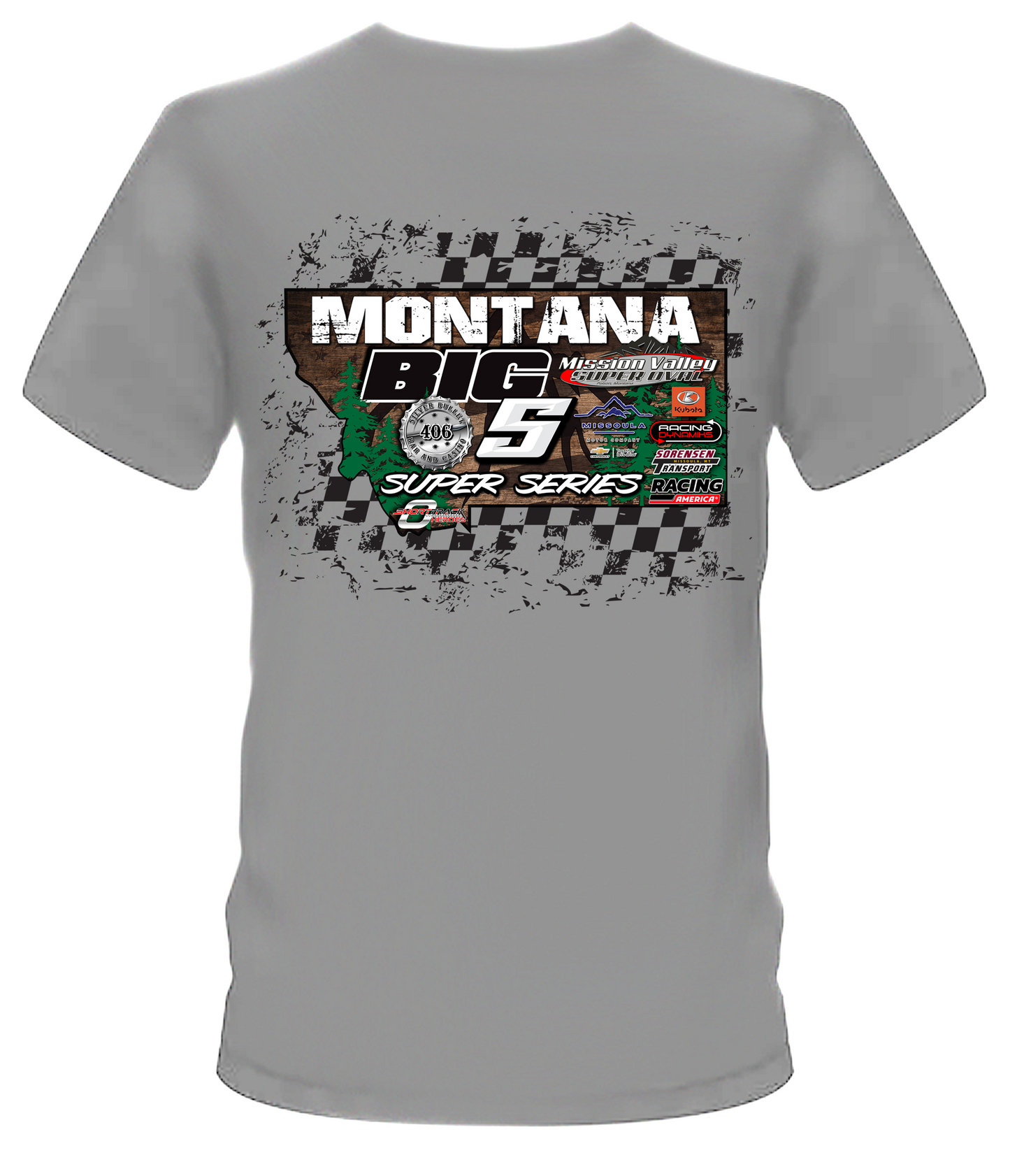 2025 Mission Valley Super Oval Big 5 T-Shirt