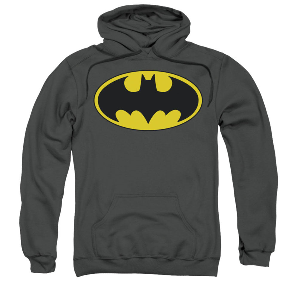 Classic Bat Logo Hooded Sweatshirt Style001