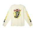 Satisfy Running Mothtech The Rocker Off White Long Sleeve