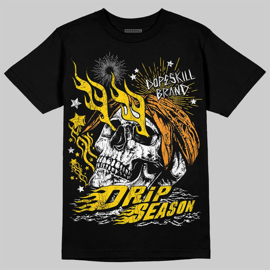 Yellow Ochre 6s DopeSkill T-Shirt Drip Season Graphic