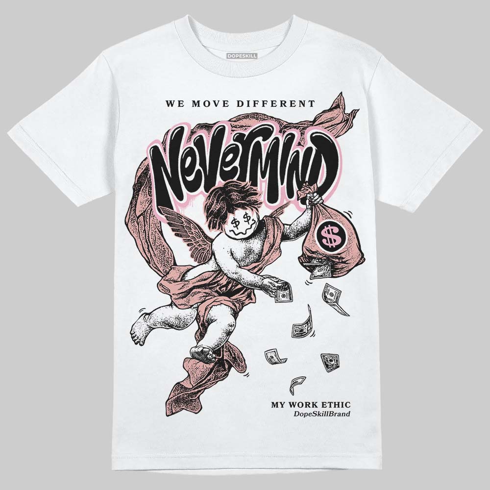 Rust Pink 1s 2025 DopeSkill T-Shirt Nevermind Graphic