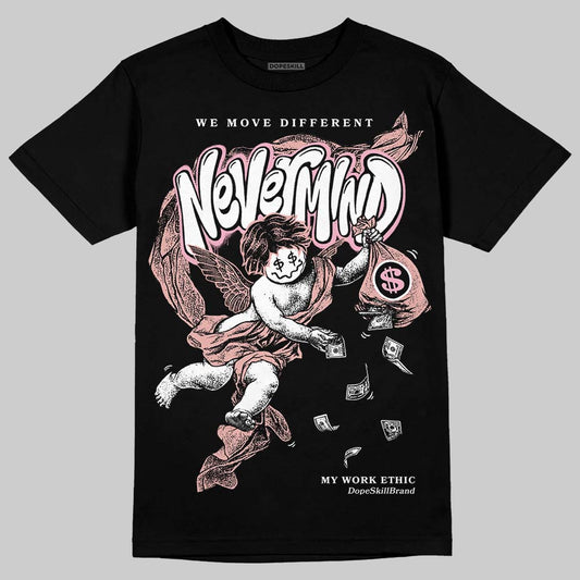 Rust Pink 1s 2025 DopeSkill T-Shirt Nevermind Graphic