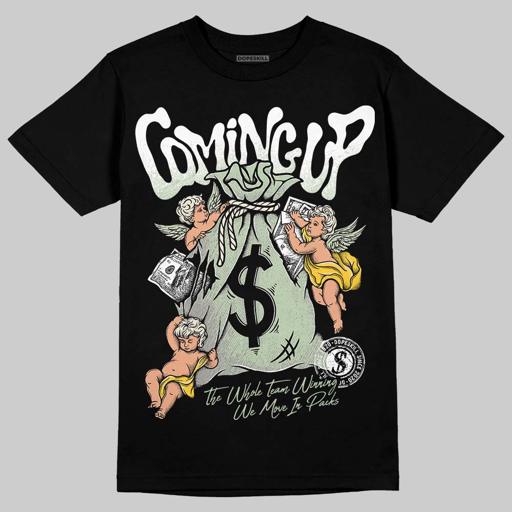 Seafoam 4s 2025 DopeSkill T-Shirt Money Bag Coming Up Graphic