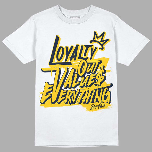 Michigan Dunks DopeSkill T-Shirt LOVE Graphic