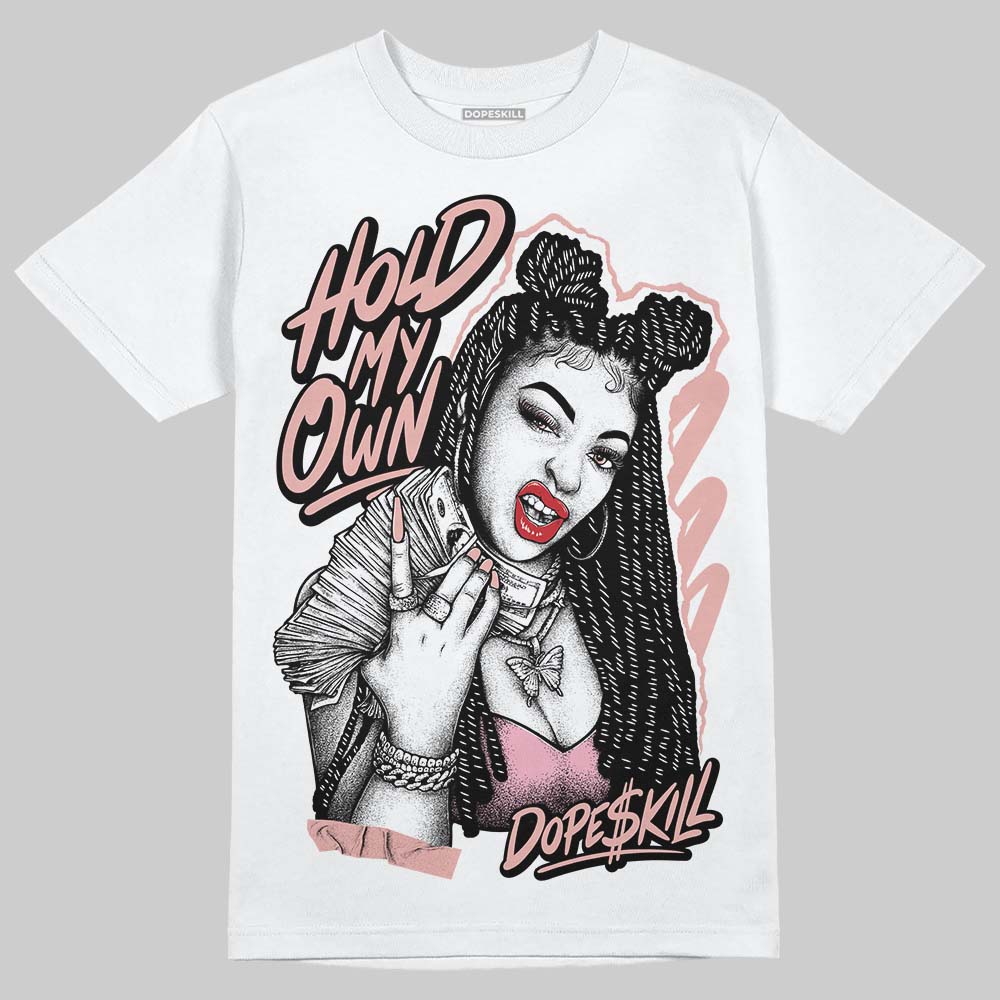 Rust Pink 1s 2025 DopeSkill T-Shirt New H.M.O Graphic