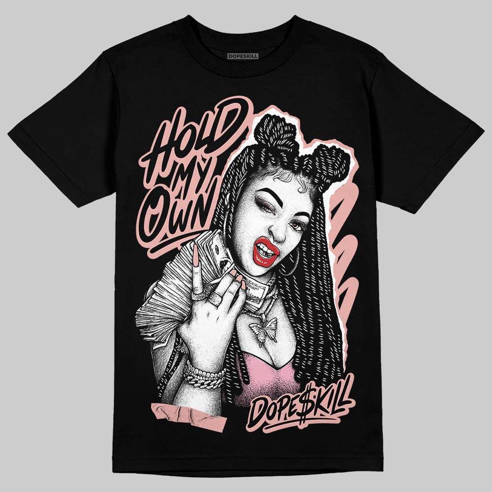 Rust Pink 1s 2025 DopeSkill T-Shirt New H.M.O Graphic