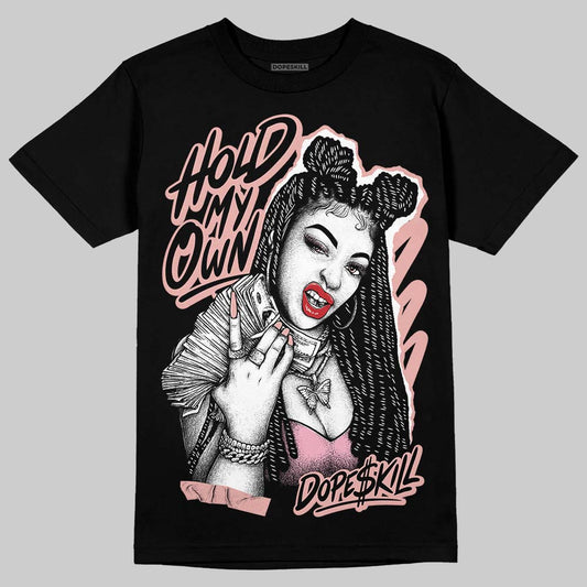 Rust Pink 1s 2025 DopeSkill T-Shirt New H.M.O Graphic