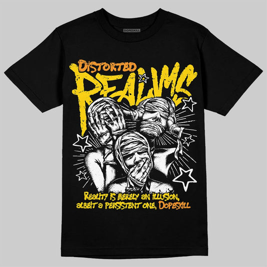 Yellow Ochre 6s DopeSkill T-Shirt Distorted Realms Graphic
