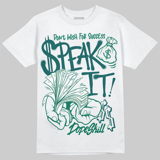 Gel 1130 White Dark Neptune DopeSkill T-Shirt Speak It Graphic