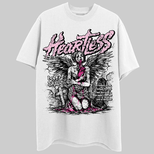 Triple Pink Dunk DopeSkill T-Shirt Heartless Graphic