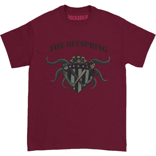 Crest Slim Fit T-shirt Style002