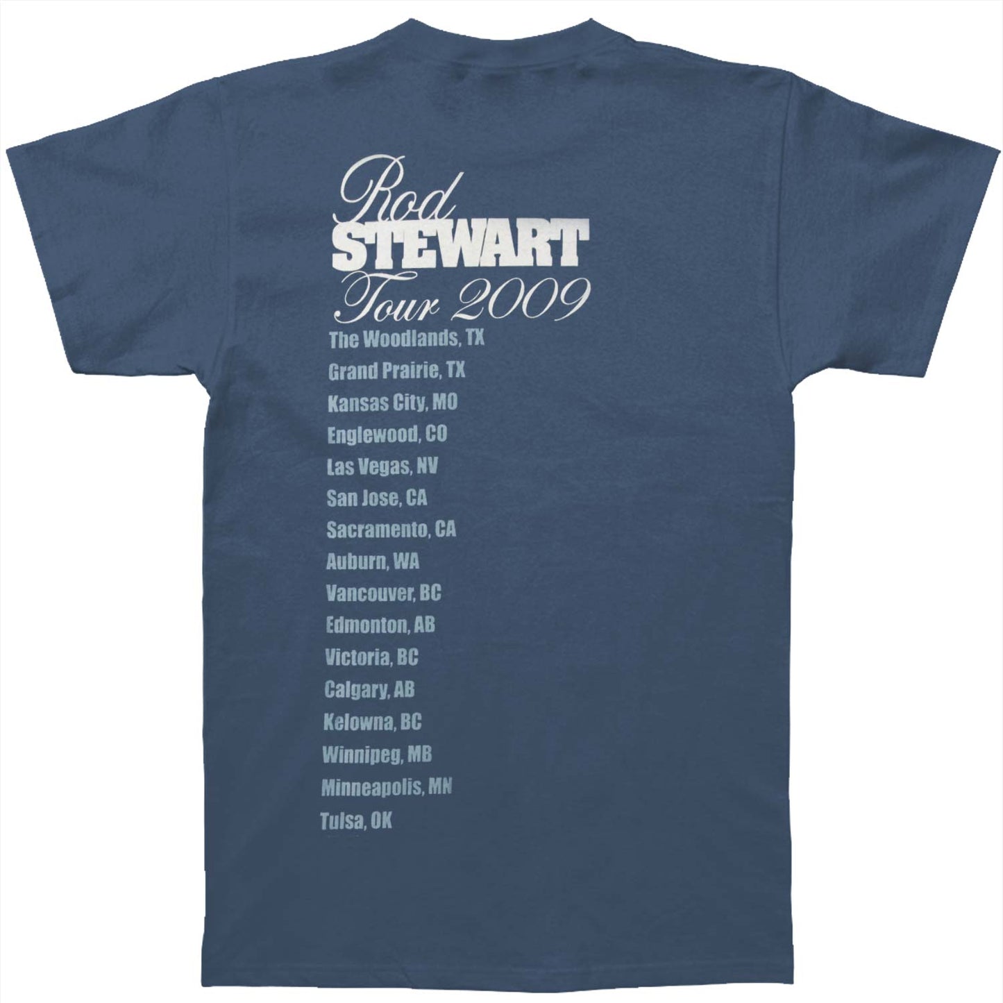 09 Tour T-shirt