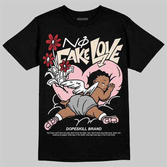 Gel-Nimbus 10.1 Strawberry DopeSkill T-Shirt No Fake Love Graphic