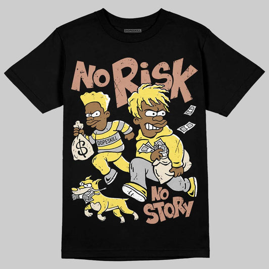 Gel-Nimbus 10.1 Banana DopeSkill T-Shirt No Risk No Story Graphic