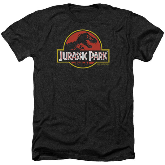Classic Logo Adult Heather 40% Poly T-shirt Style001