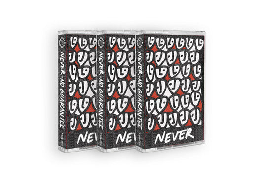 NEVER - No Guarantee (Cass, EP) (M)10