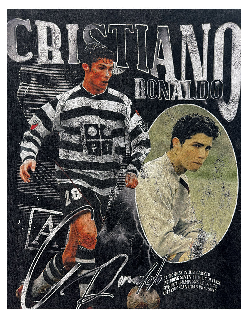 Cristiano Ronaldo "Signature" Sweatshirt Style002