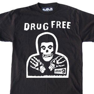 Crimson Ghost T-shirt