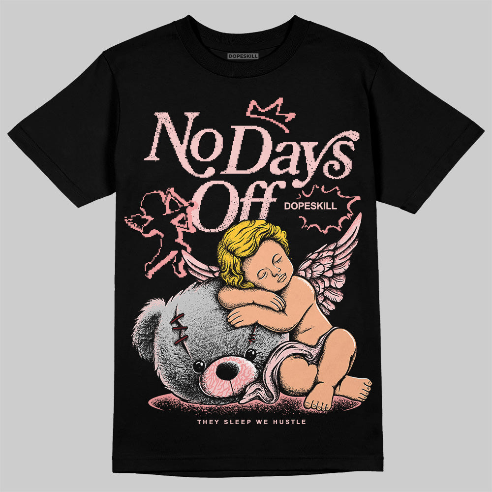 VALENTINE'S Day 3s DopeSkill T-Shirt New No Days Off Graphic