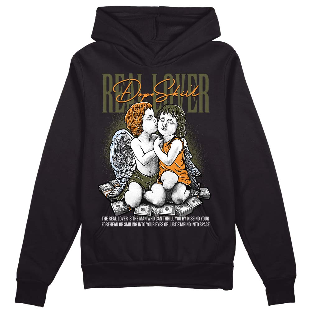Olive 5s DopeSkill Hoodie Sweatshirt Real Lover Graphic