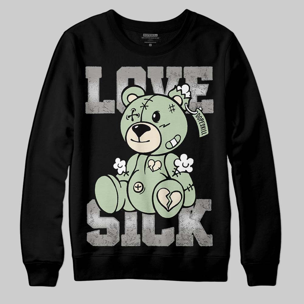 Seafoam 4s 2025 DopeSkill Sweatshirt Love Sick Graphic