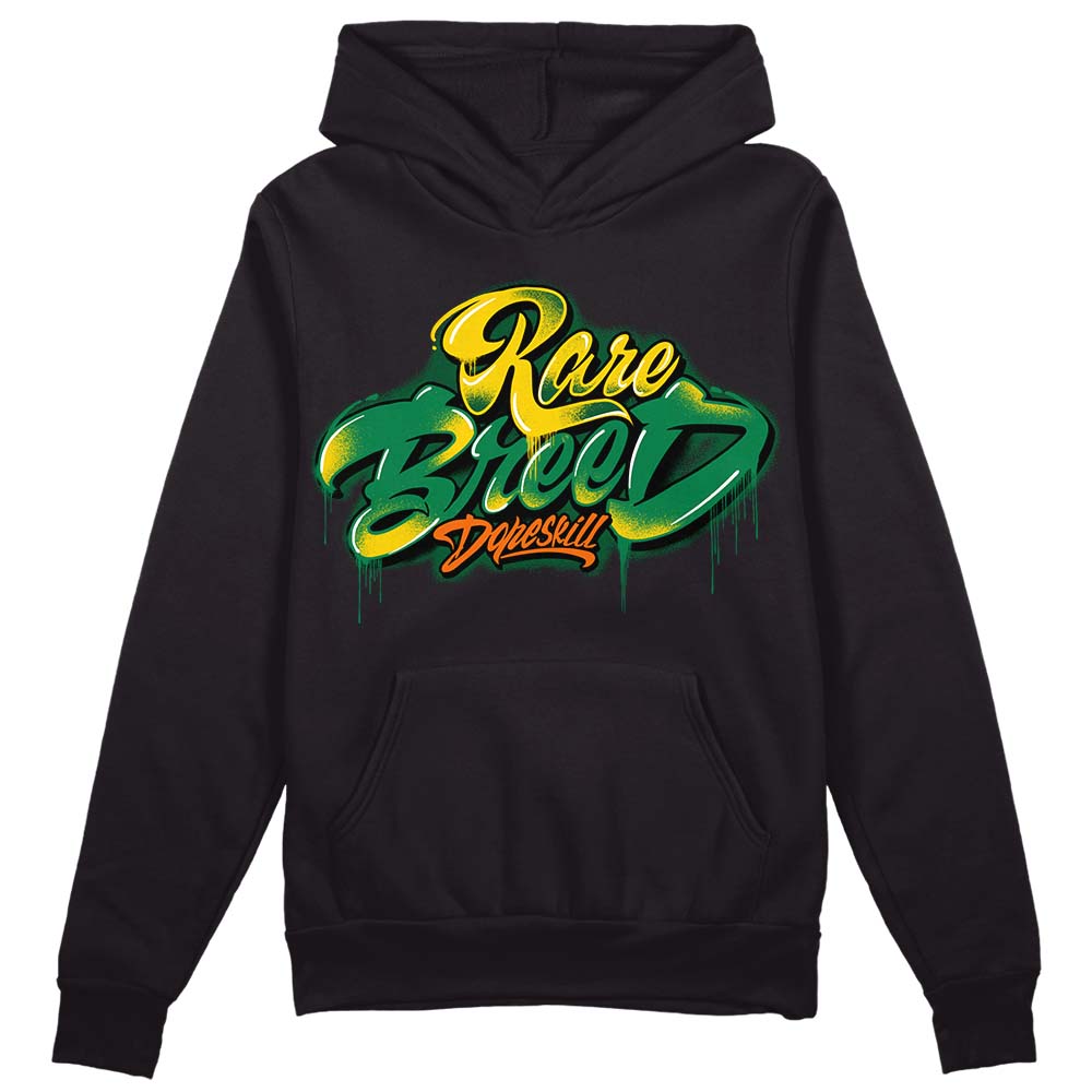 Green Collection DopeSkill Hoodie Sweatshirt Rare Breed Type Graphic