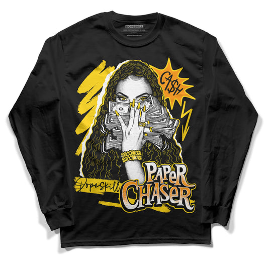 Yellow Ochre 6s DopeSkill Long Sleeve T-Shirt NPC Graphic