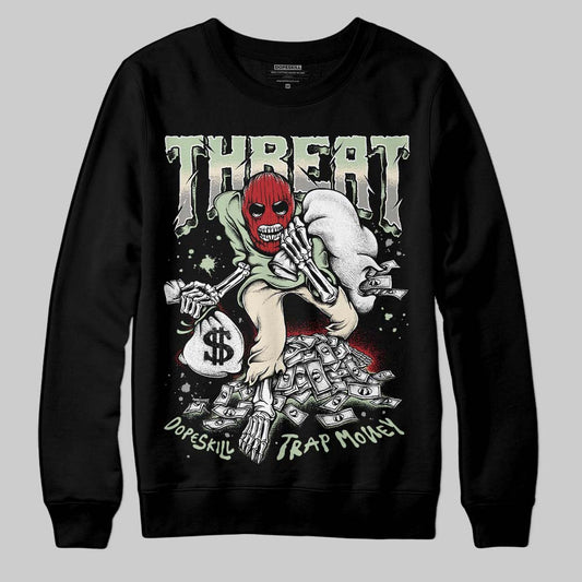 Seafoam 4s 2025 DopeSkill Sweatshirt Threat Graphic