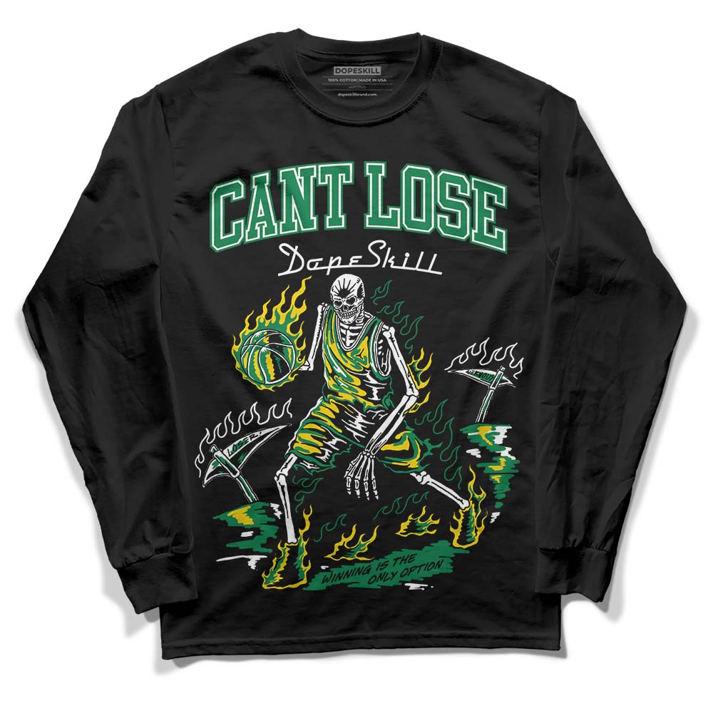 Green Collection DopeSkill Long Sleeve T-Shirt Cant Lose Graphic
