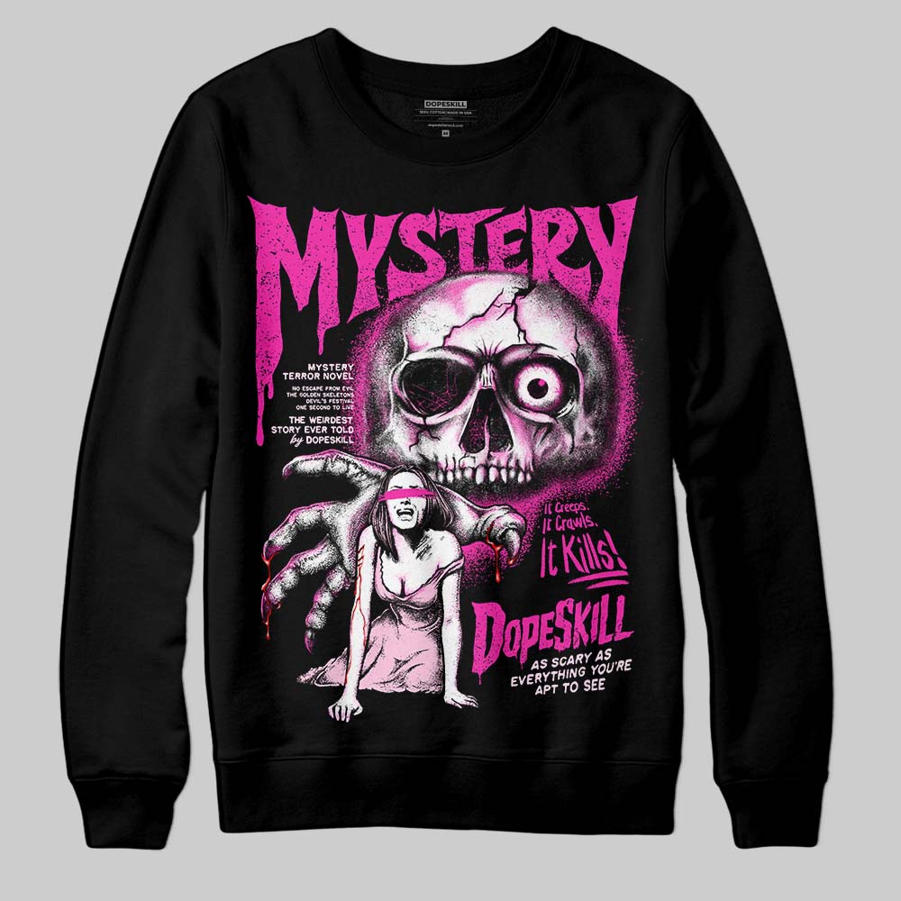 Pink Collection DopeSkill Sweatshirt Mystery Ghostly Grasp Graphic