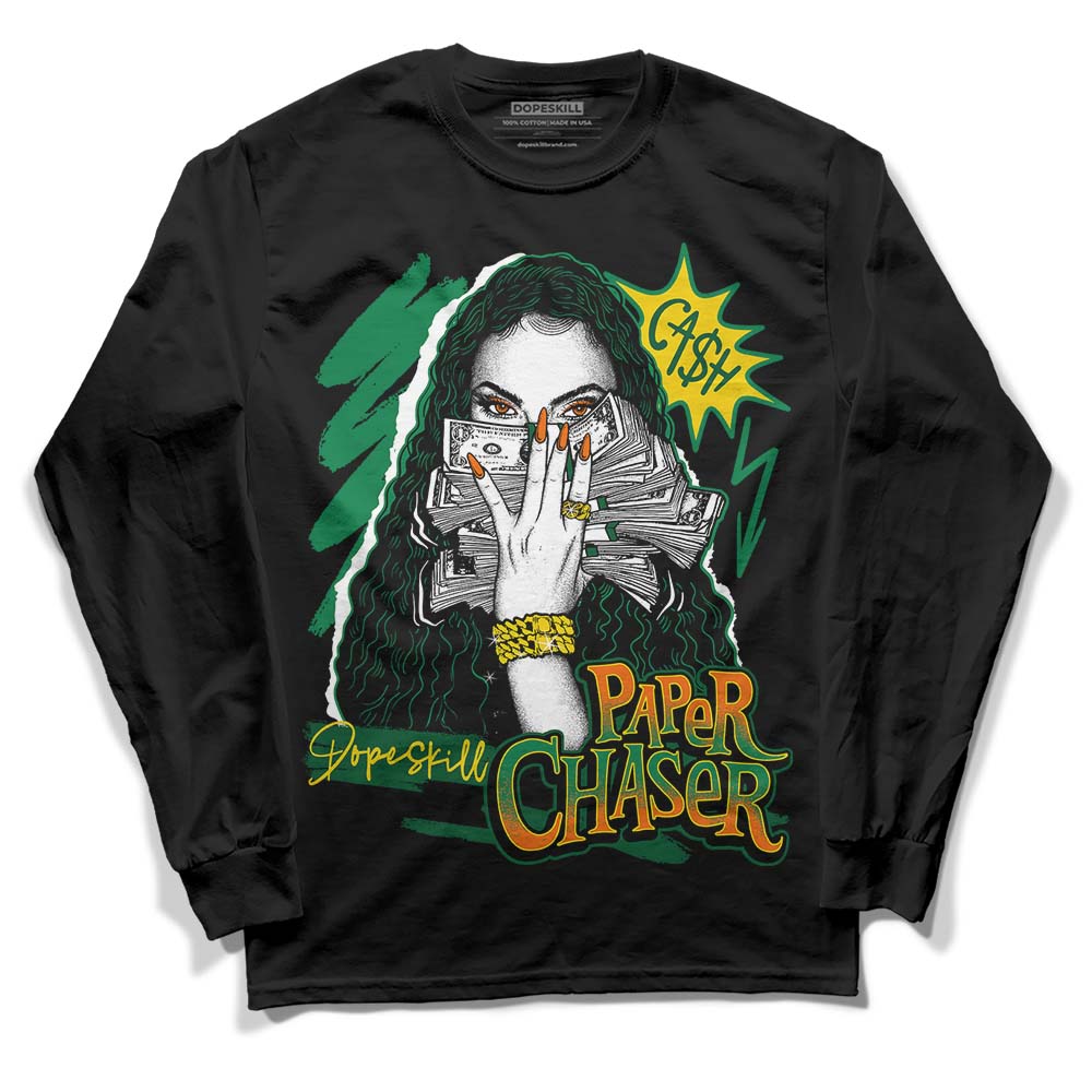 Green Collection DopeSkill Long Sleeve T-Shirt NPC Graphic