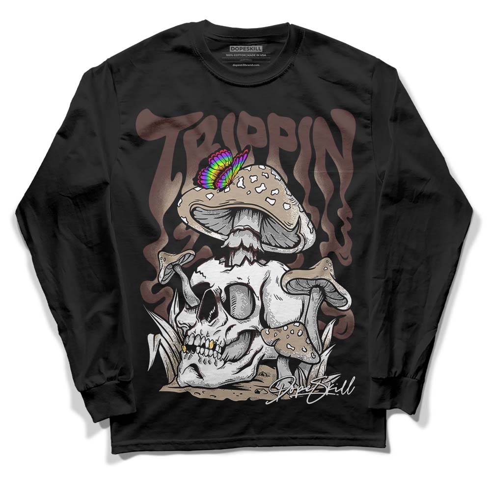 Latte 1s DopeSkill Long Sleeve T-Shirt Trippin Graphic