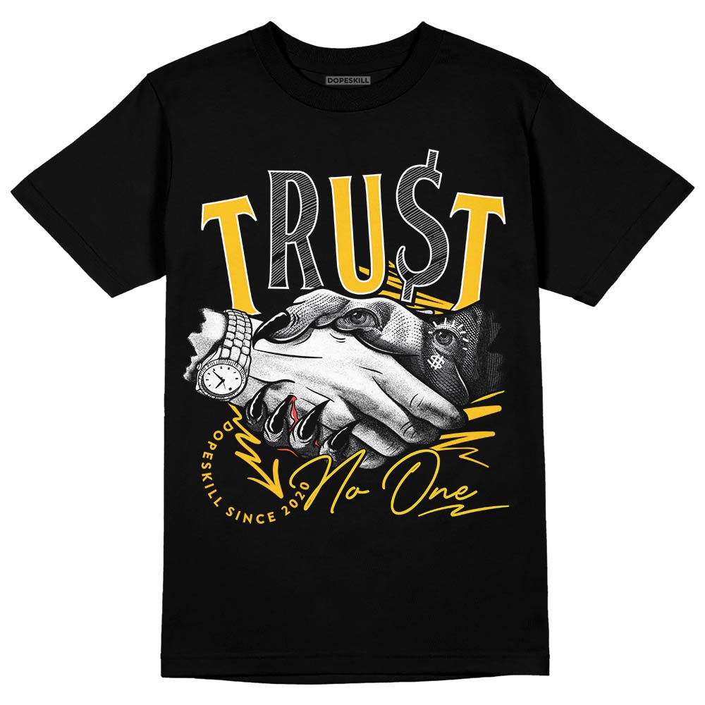 Yellow Collection DopeSkill T-Shirt Trust No One Graphic