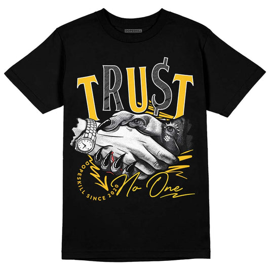 Yellow Collection DopeSkill T-Shirt Trust No One Graphic