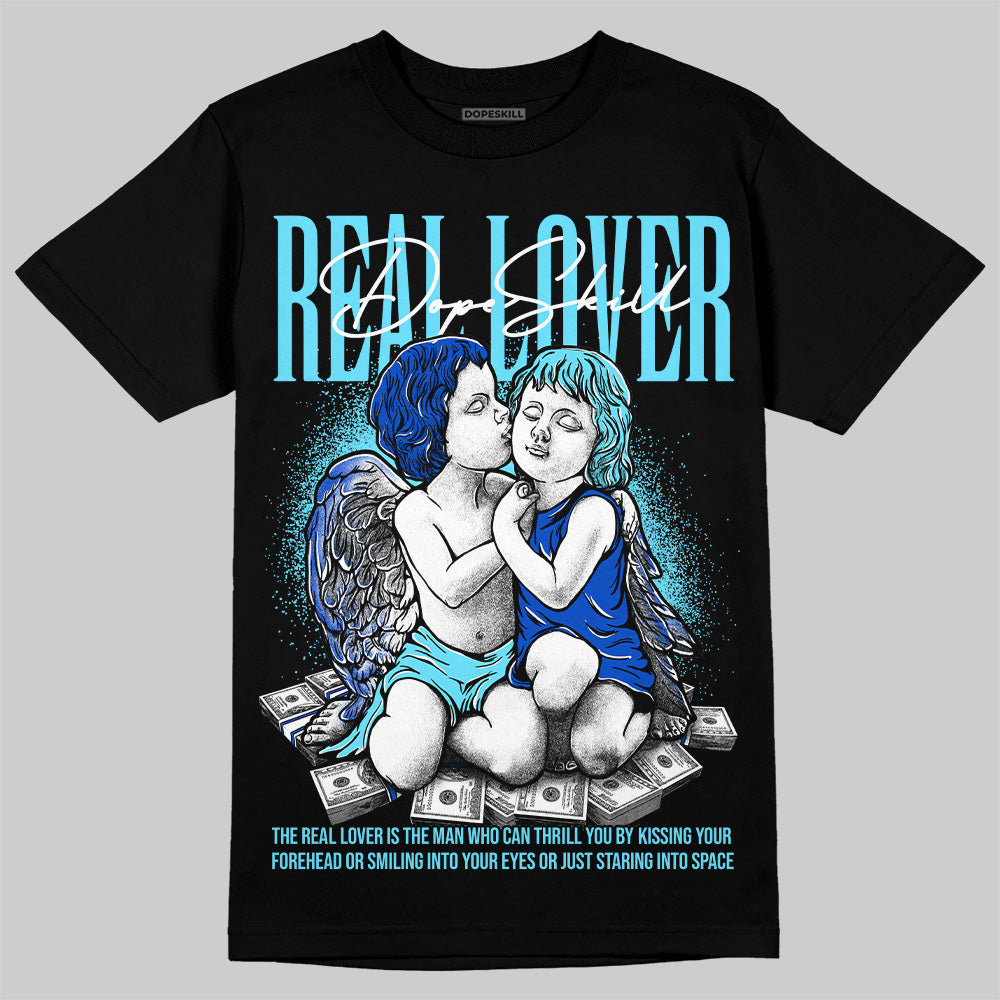 SB Dunk Argon DopeSkill T-Shirt Real Lover Graphic