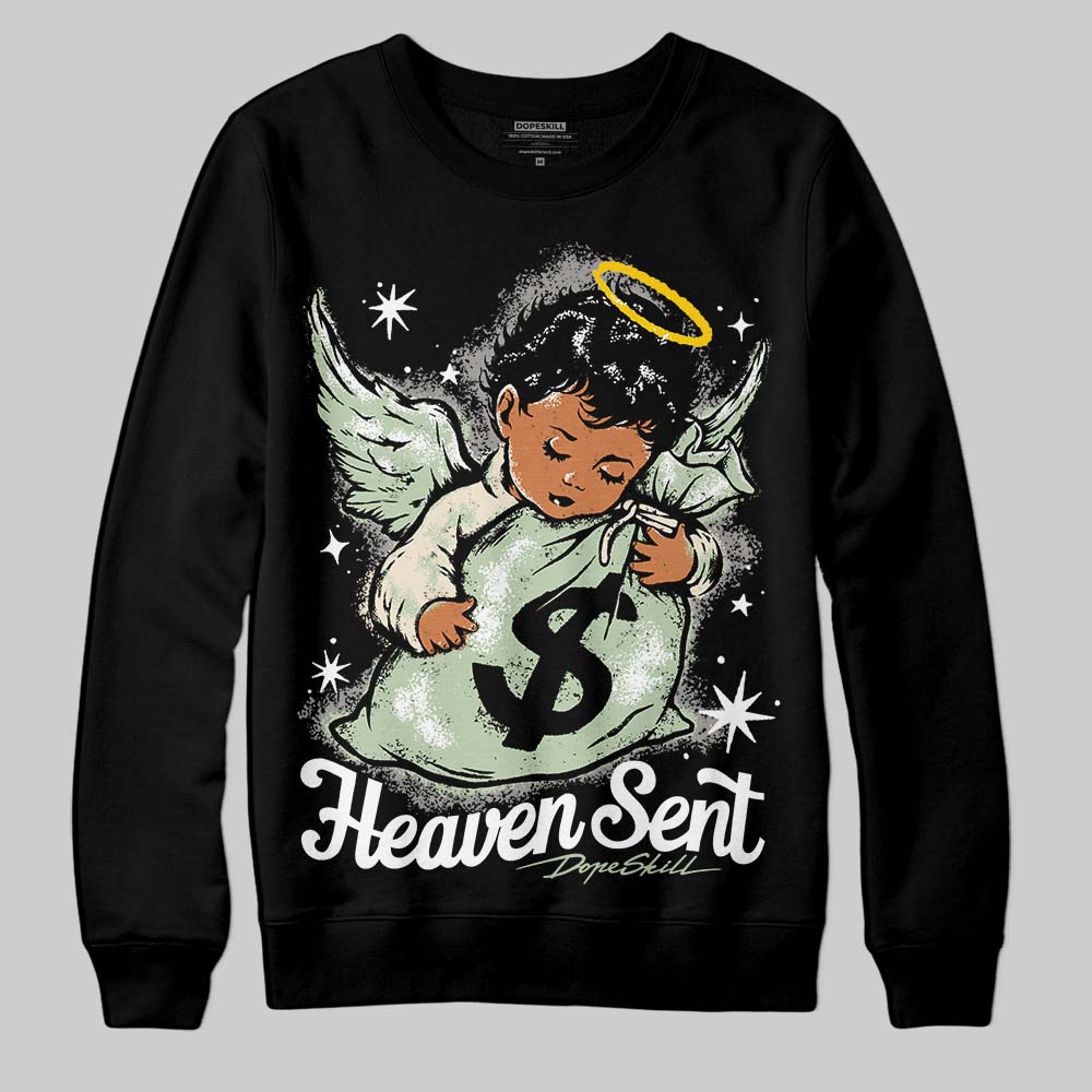 Seafoam 4s 2025 DopeSkill Sweatshirt Heaven Sent Graphic