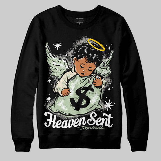 Seafoam 4s 2025 DopeSkill Sweatshirt Heaven Sent Graphic