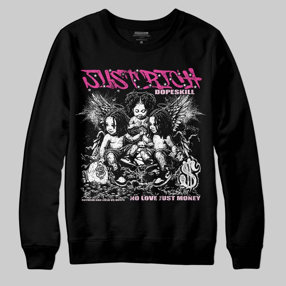 Pink Collection DopeSkill Sweatshirt Just Rich Graphic