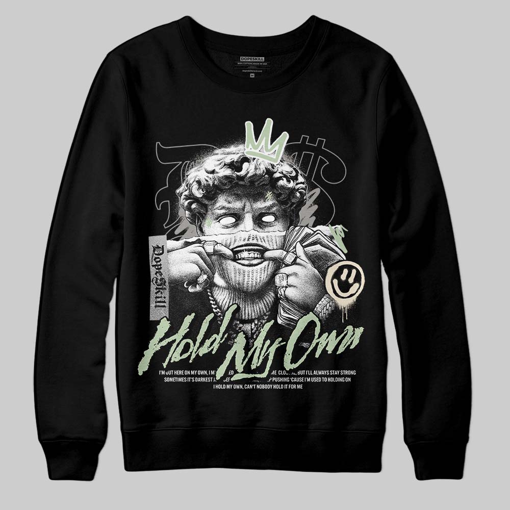 Seafoam 4s 2025 DopeSkill Sweatshirt In My Way Graphic