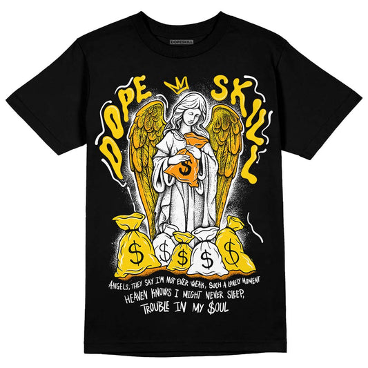 Yellow Ochre 6s DopeSkill T-Shirt Angels Graphic
