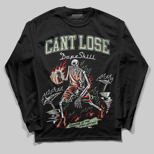 Seafoam 4s 2025 DopeSkill Long Sleeve T-Shirt Cant Lose Graphic