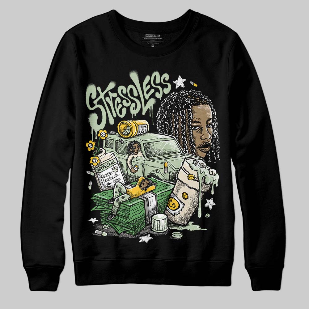 Seafoam 4s 2025 DopeSkill Sweatshirt Stressless Graphic