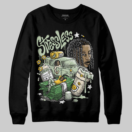 Seafoam 4s 2025 DopeSkill Sweatshirt Stressless Graphic