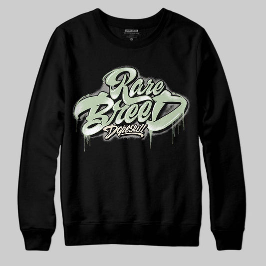 Seafoam 4s 2025 DopeSkill Sweatshirt Rare Breed Type Graphic