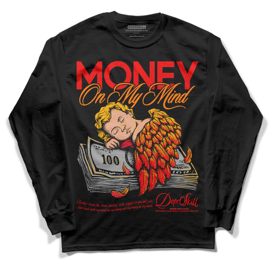 Red Collection DopeSkill Long Sleeve T-Shirt MOMM Graphic