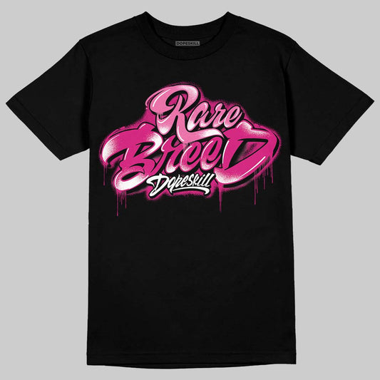 Rick RO Pink Leather Sneakers DopeSkill T-Shirt Rare Breed Type Graphic